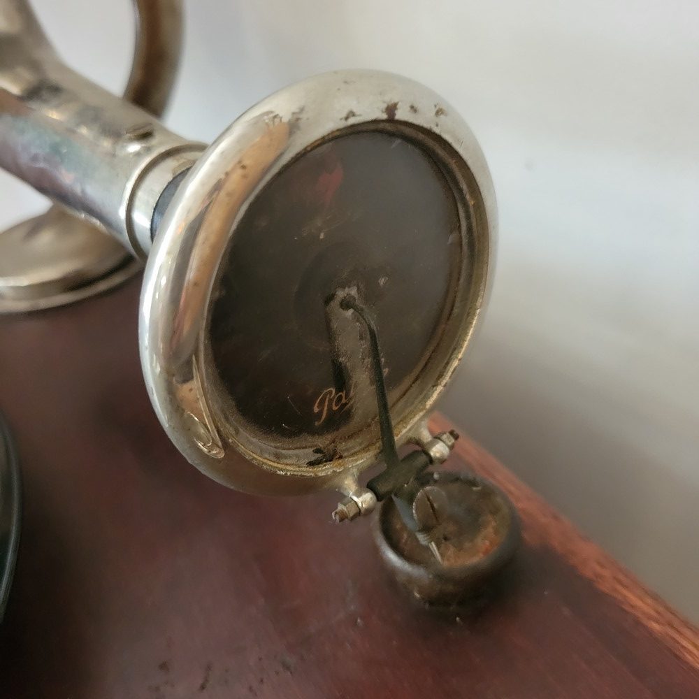 Phonographe à Pavillon Ancien Pathé