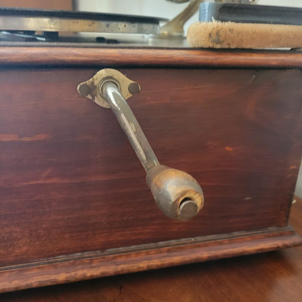 Phonographe à Pavillon Ancien Pathé