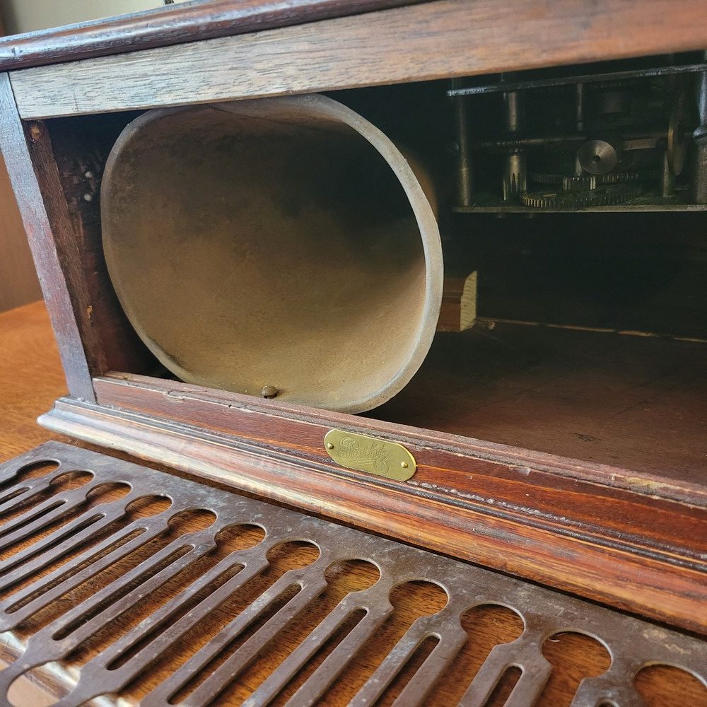 Phonographe à Pavillon Ancien Pathé