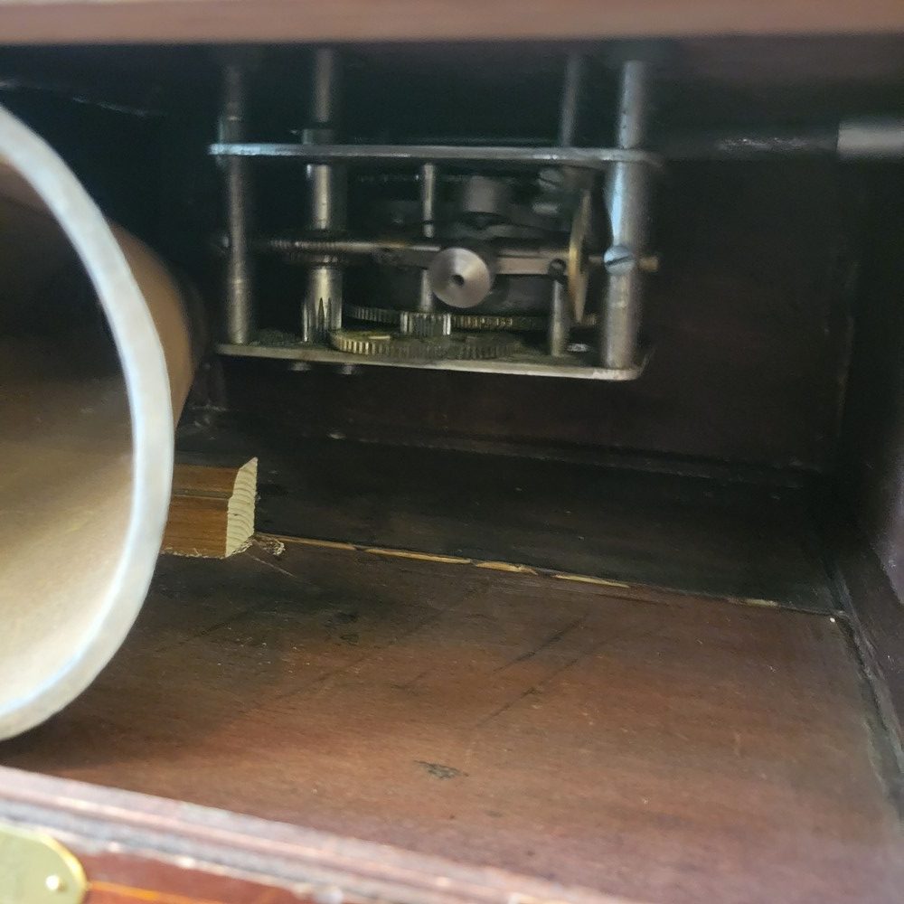 Phonographe à Pavillon Ancien Pathé