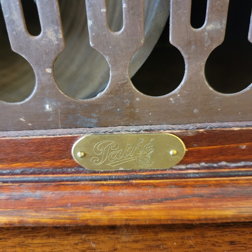 Phonographe à Pavillon Ancien Pathé
