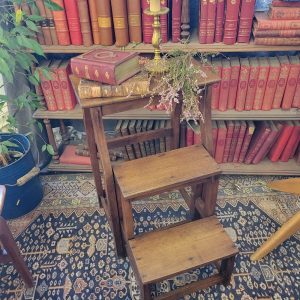 Escabeau de Bibliothèque Pliant