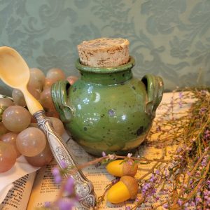 Pot de Miel Terre Cuite Vernissée