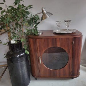 Meuble Bar Trolley Art-Déco