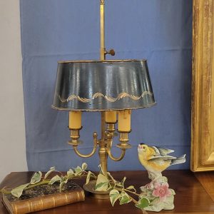 Petite lampe bouillotte de style Empire
