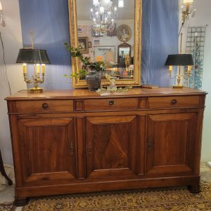 Buffet Enfilade 3 Portes Louis-Philippe
