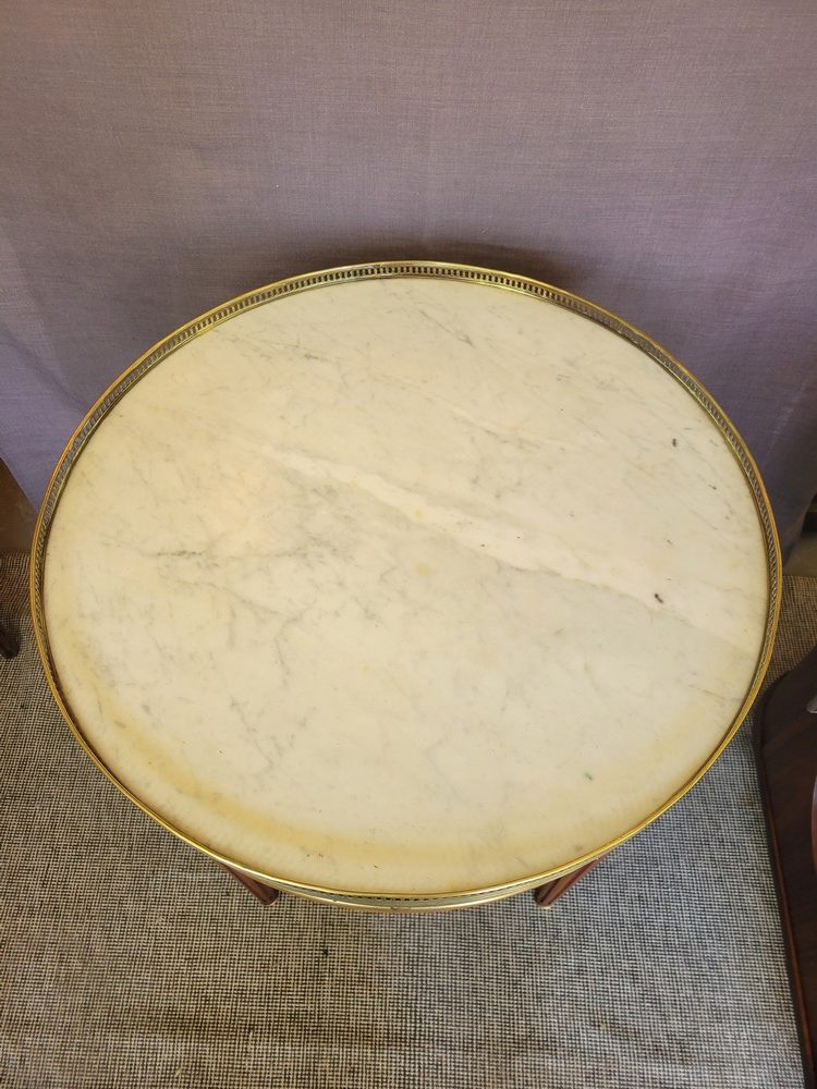 Guéridon Bouillotte Haut Style Louis XVI
