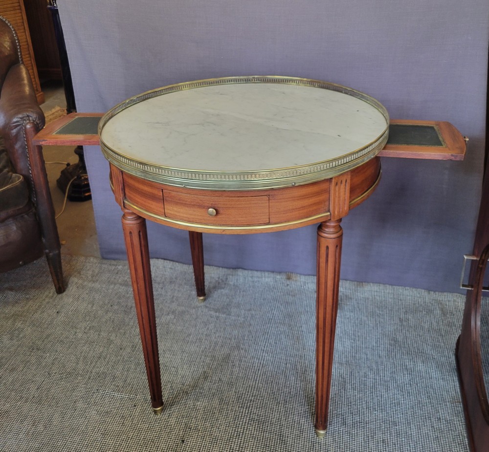 Guéridon Bouillotte Haut Style Louis XVI