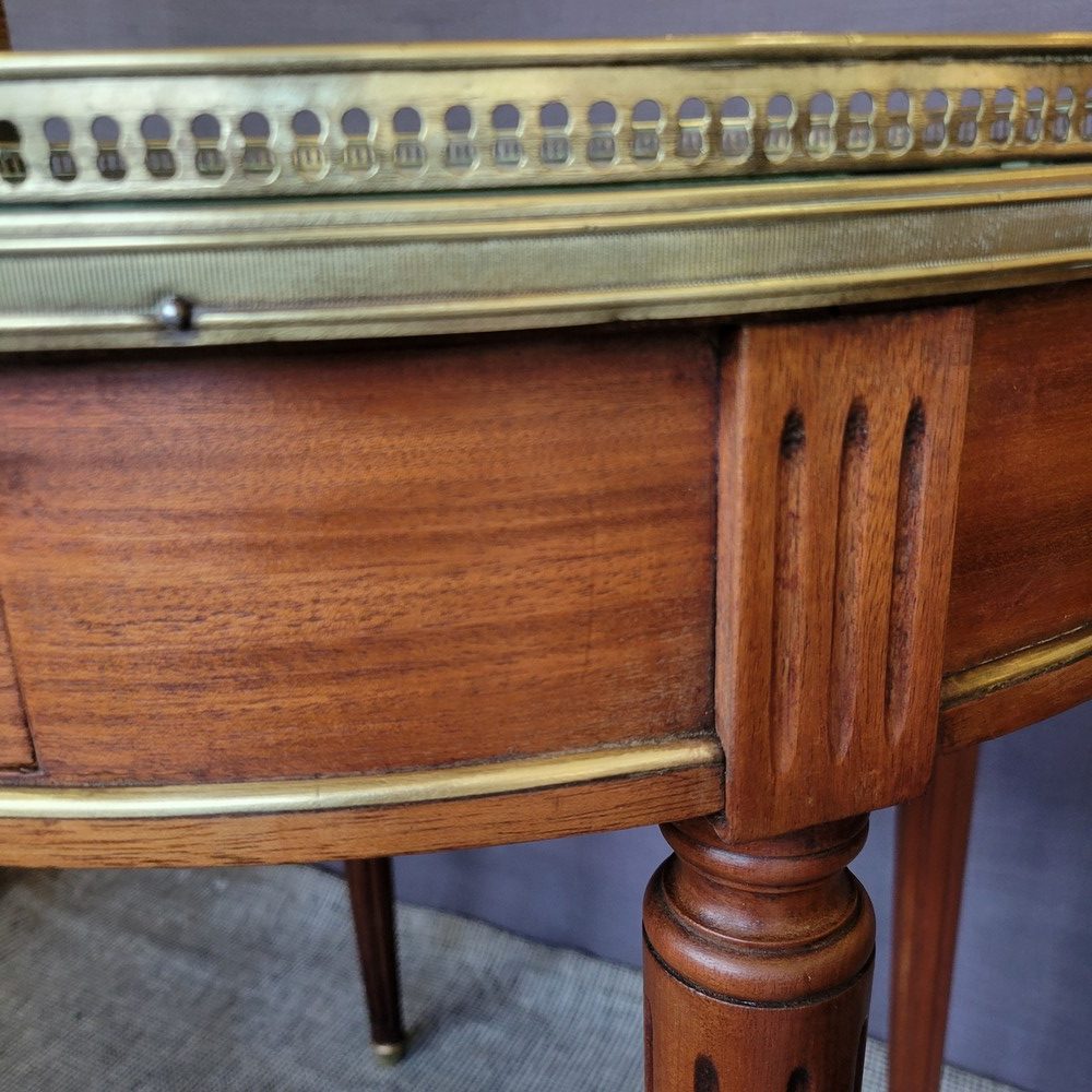 Guéridon Bouillotte Haut Style Louis XVI