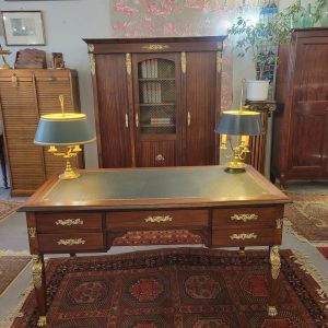 Ensemble de Bureau-Bibliothèque Style Empire