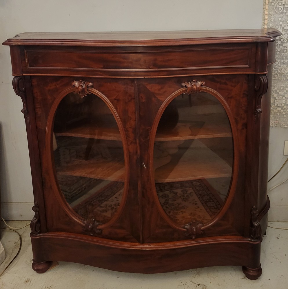 Vitrine Basse Napoléon III