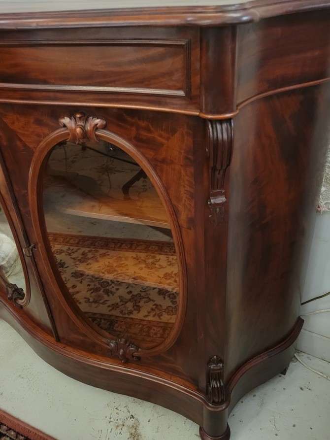 Vitrine Basse Napoléon III