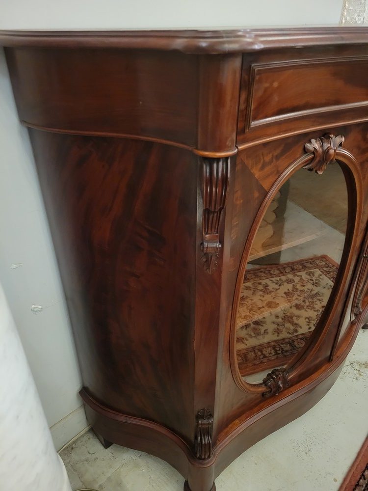 Vitrine Basse Napoléon III