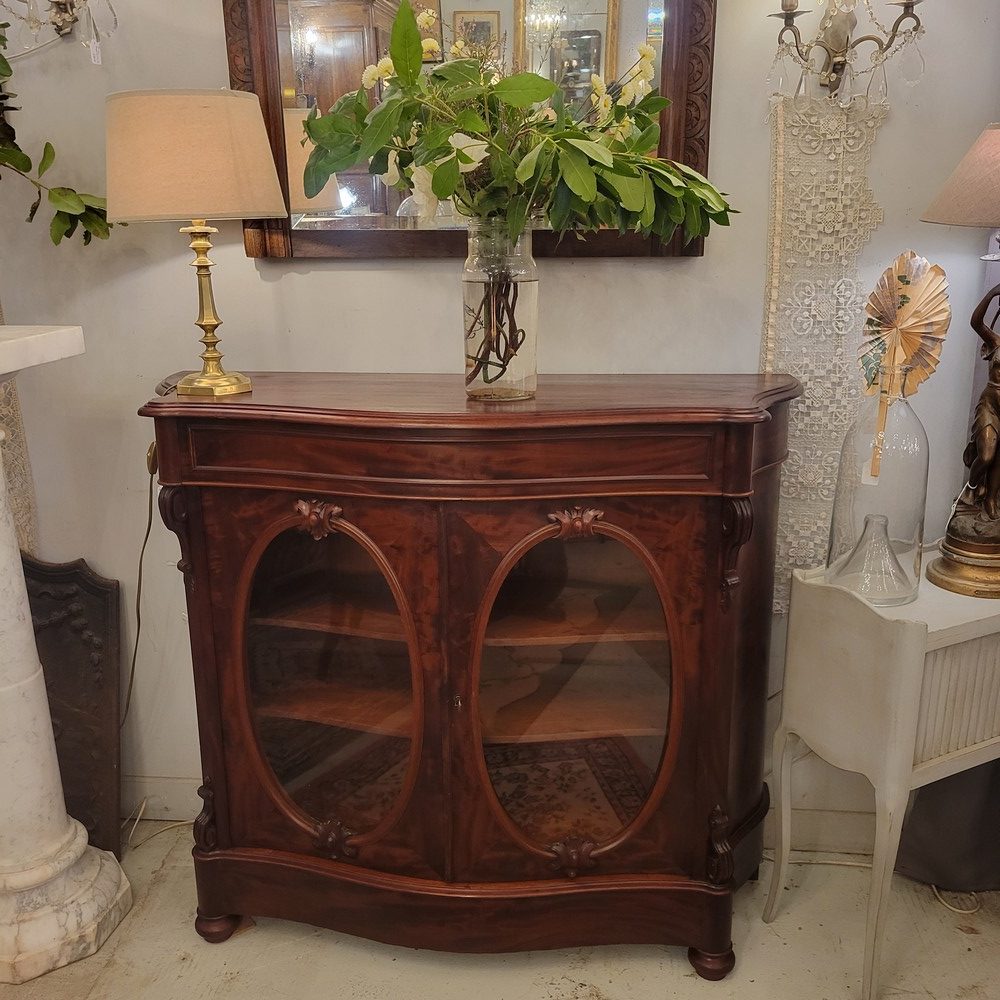 Vitrine Basse Napoléon III