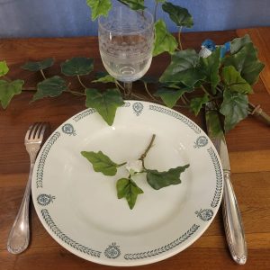 Assiettes Terre de Fer Castres