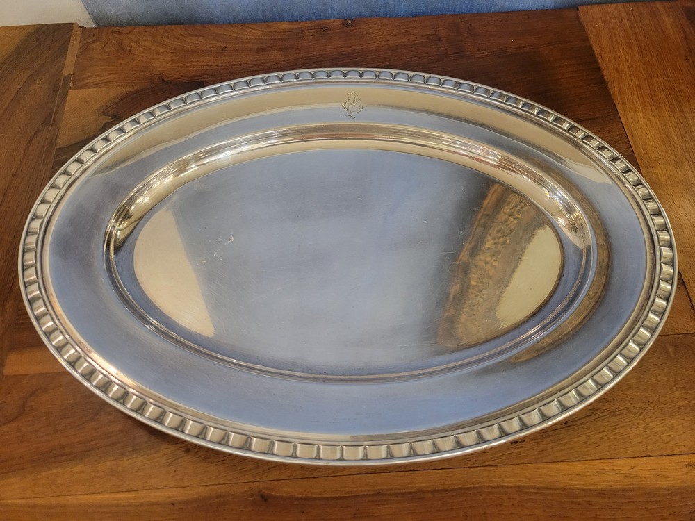 Grand Plat Ovale Christofle
