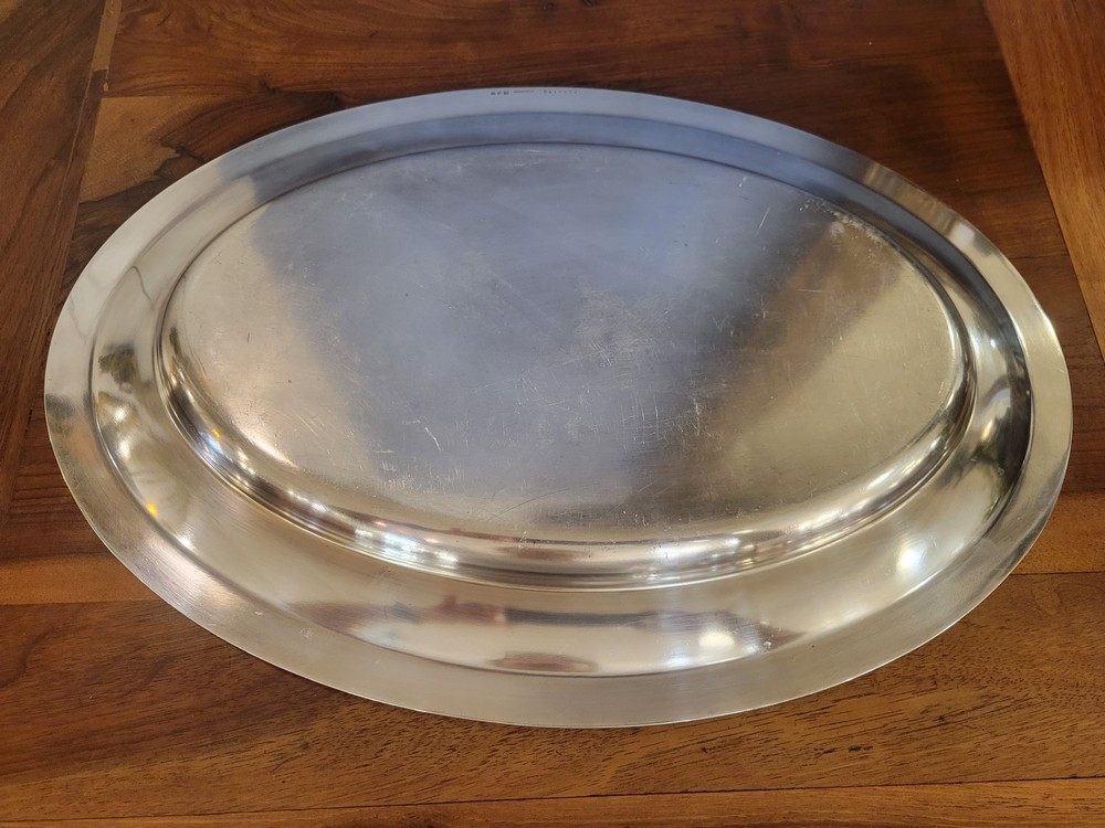 Grand Plat Ovale Christofle