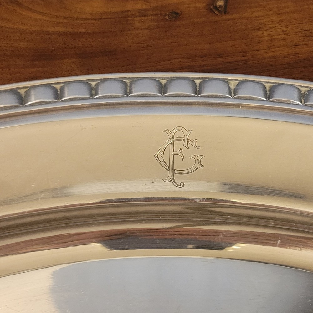 Grand Plat Ovale Christofle
