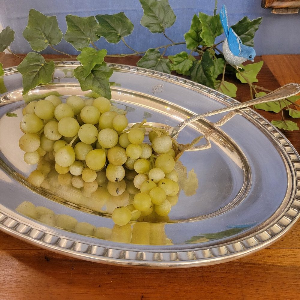 Grand Plat Ovale Christofle