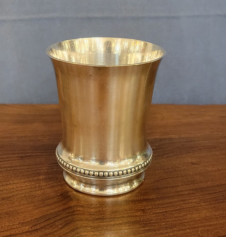 Timbale Métal Argenté, Perles