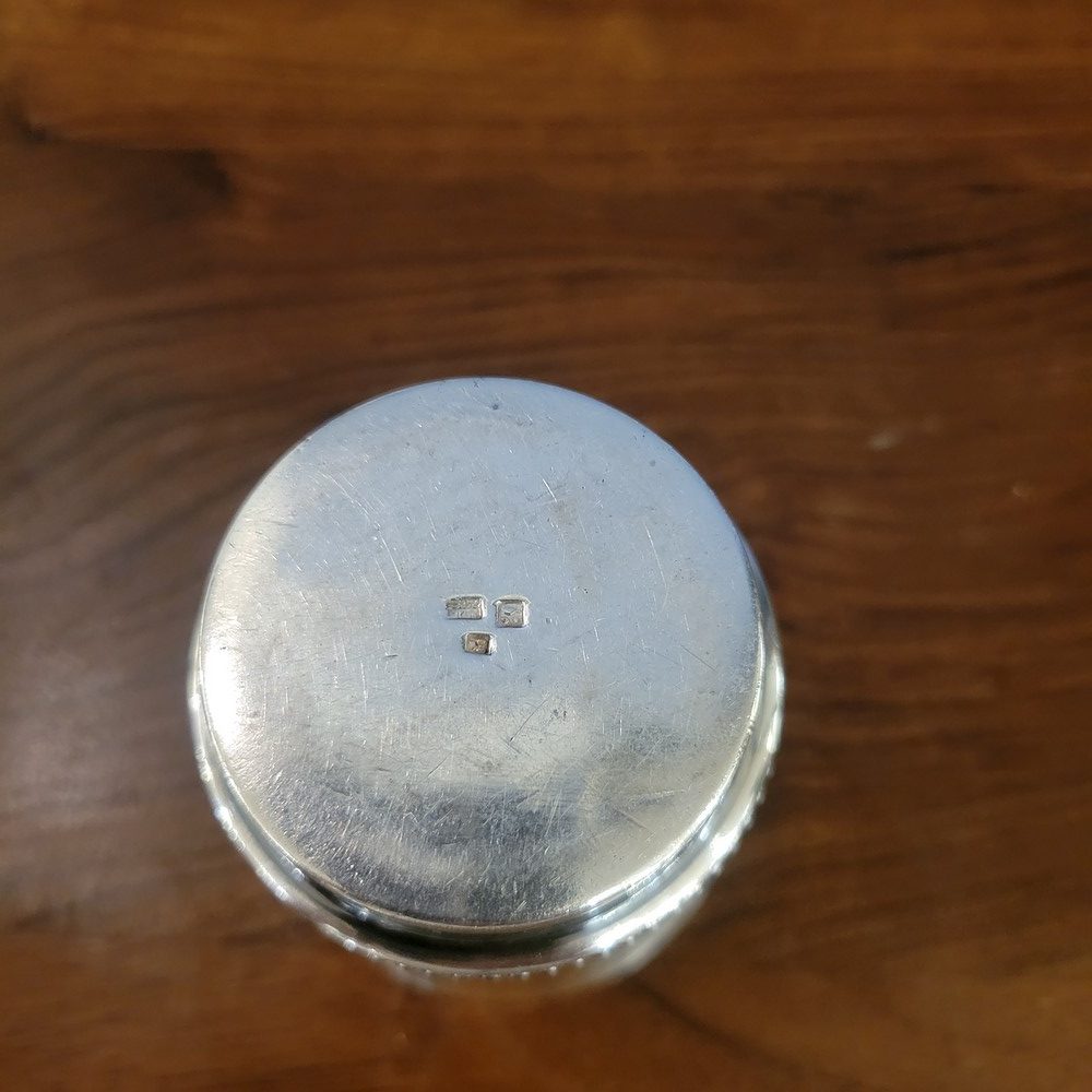 Timbale Métal Argenté, Perles