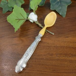 Cuillère à Bouillie Art Nouveau