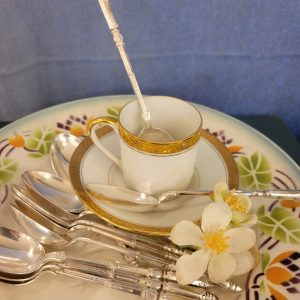 12 Petites Cuillères Ercuis Modèle à la Russe