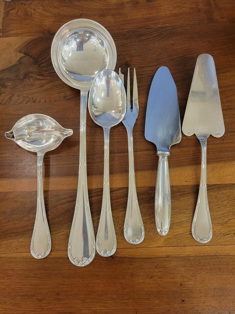 Ménagère Christofle Rubans Croisés