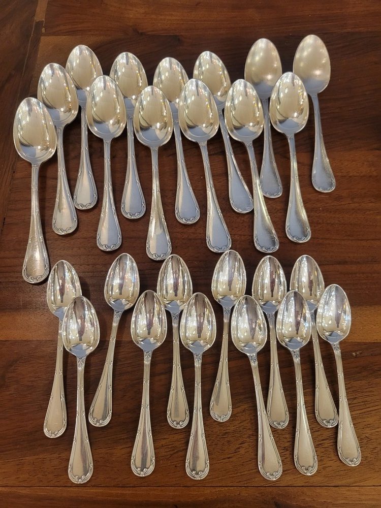 Ménagère Christofle Rubans Croisés