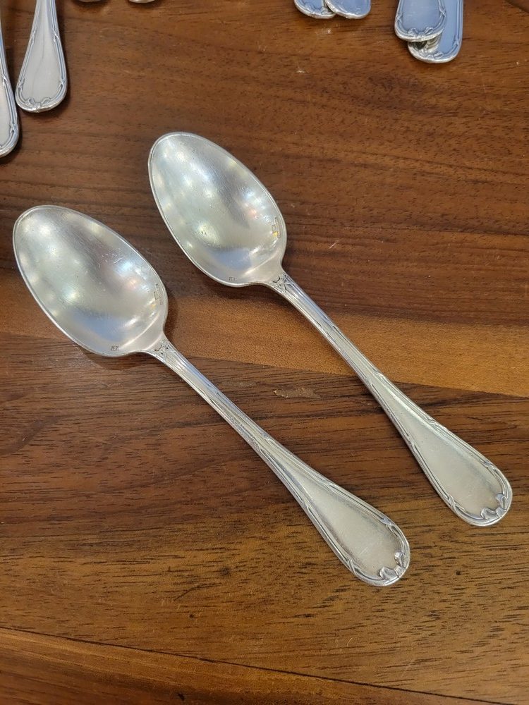Ménagère Christofle Rubans Croisés