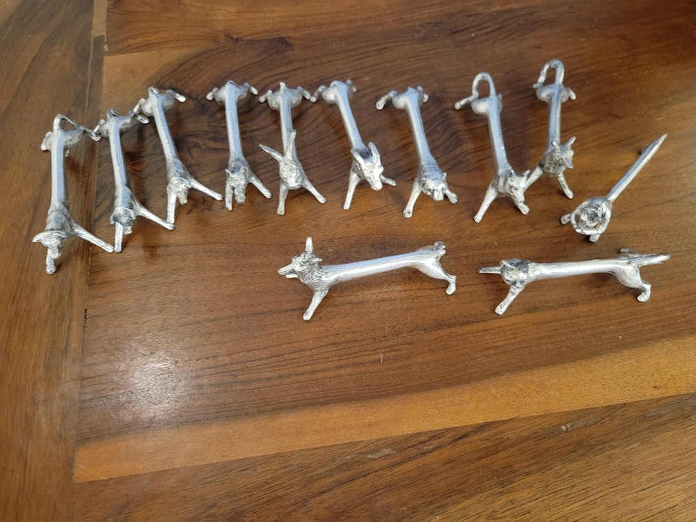 12 Porte-Couteaux Animaliers