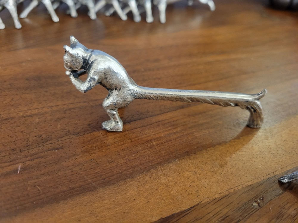 12 Porte-Couteaux Animaliers