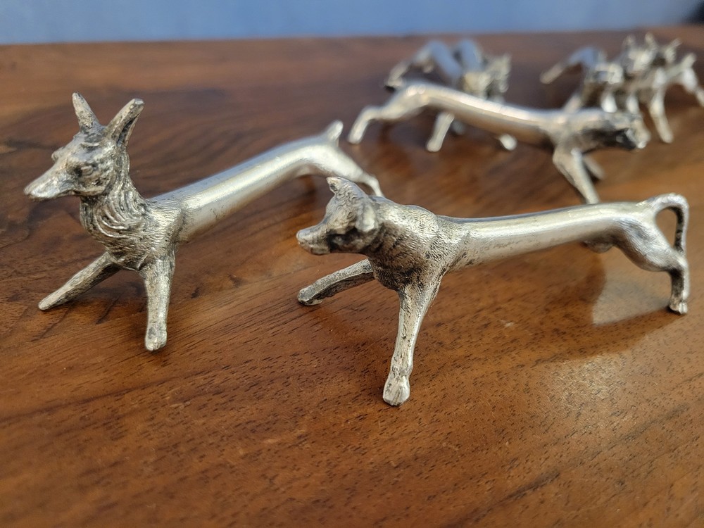 12 Porte-Couteaux Animaliers
