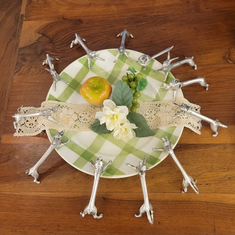 12 Porte-Couteaux Animaliers