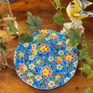 Assiette Décorative Emaux de Longwy