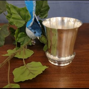 Timbale Métal Argenté, Perles